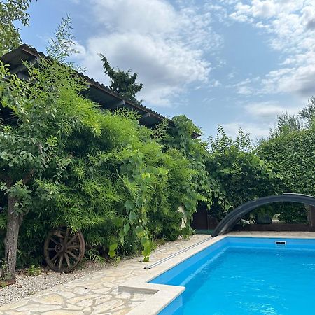 Bokalu With Private Pool Apartment Porec Luaran gambar