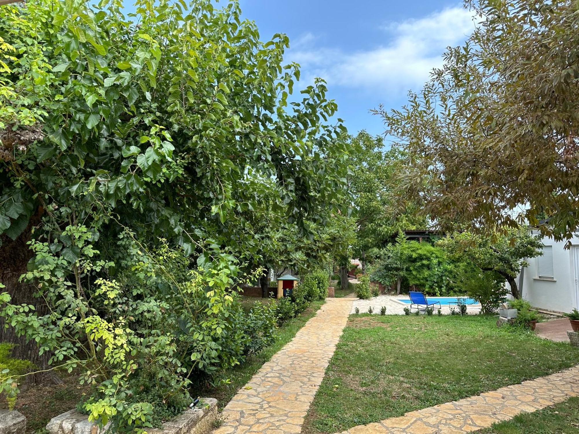 Bokalu With Private Pool Apartment Porec Luaran gambar