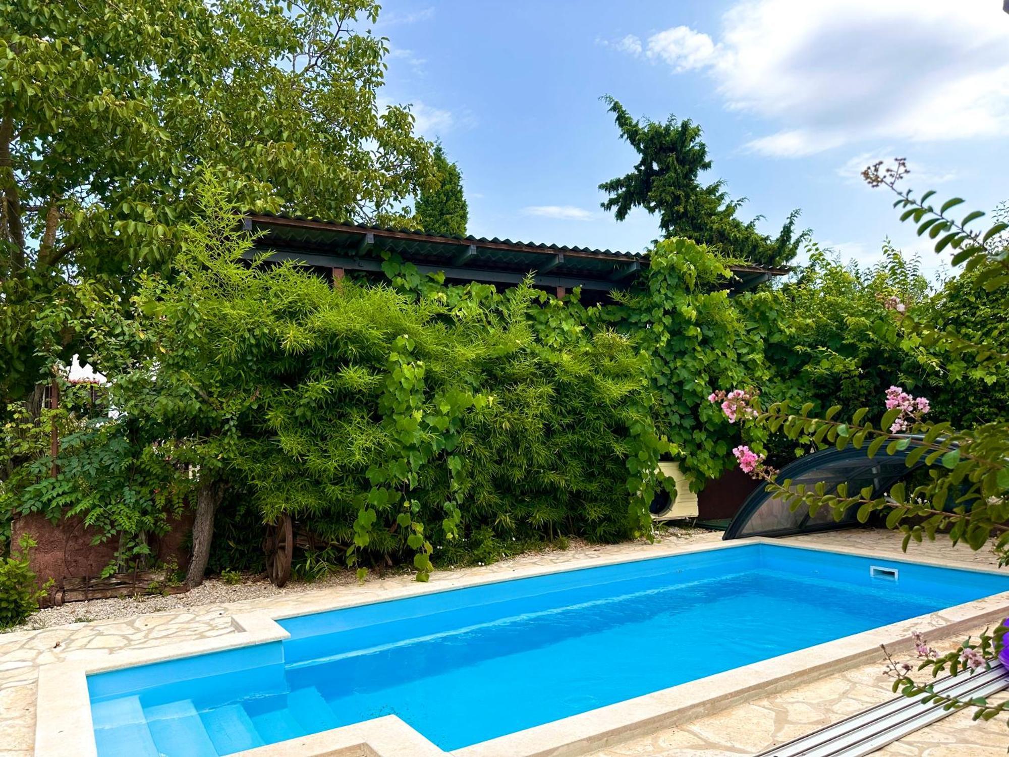 Bokalu With Private Pool Apartment Porec Luaran gambar